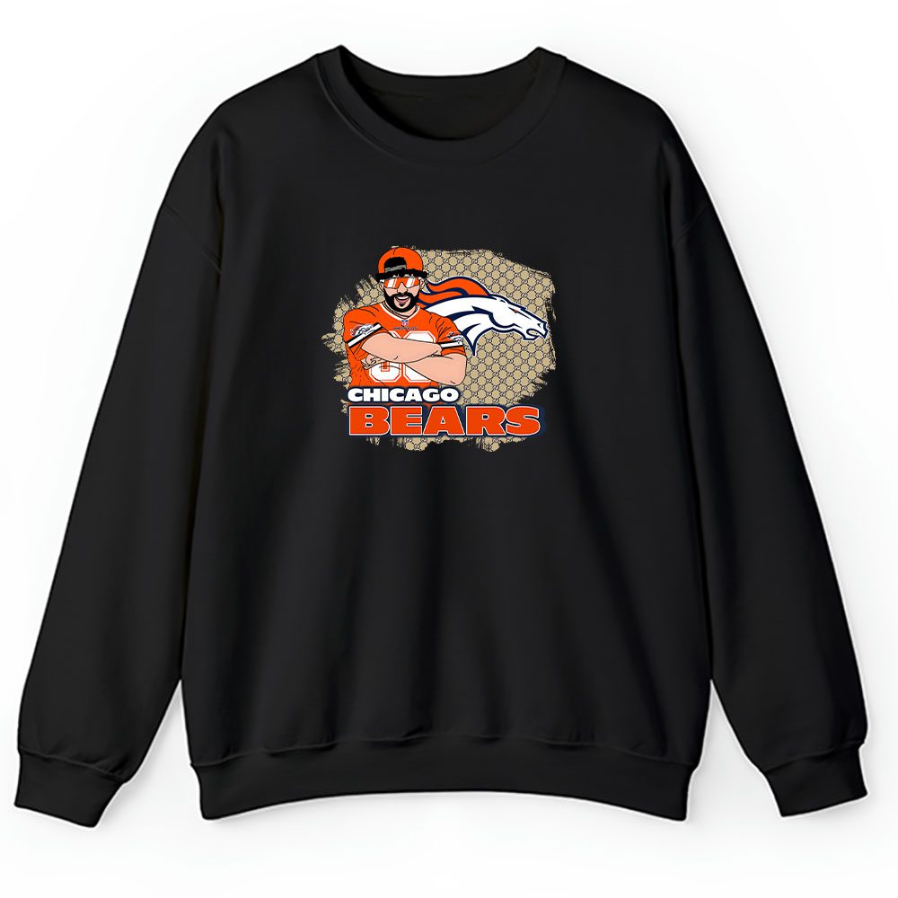 Gucci Luxury Denver Broncos x American Football Unisex Sweatshirt For Fan TBS1026