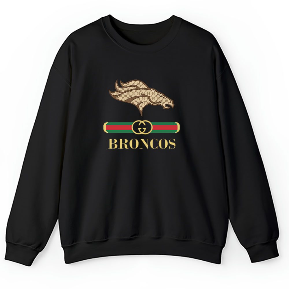 NFL Denver Broncos Gucci Luxury Special Gift Unisex Sweatshirt For Fan TBS1025