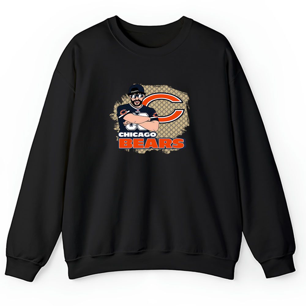 Gucci Luxury Chicago Bears x American Football Unisex Sweatshirt For Fan TBS1023