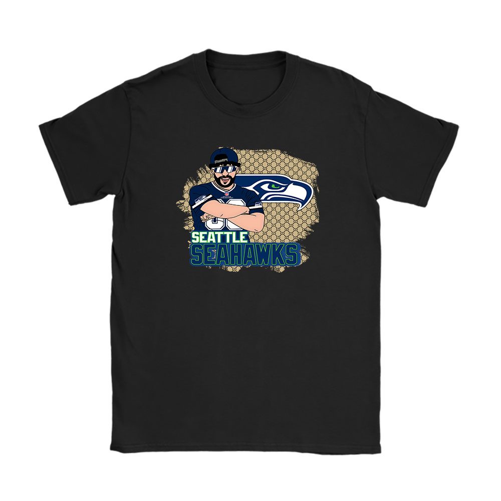 Gucci Luxury Seattle Seahawks x American Football Unisex T-Shirt For Fan TBT1050