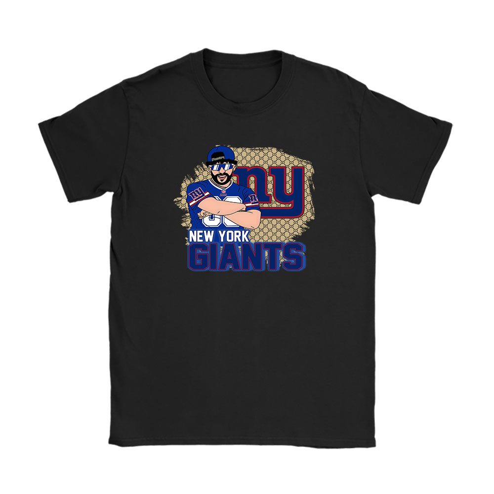 Gucci Luxury New York Giants x American Football Unisex T-Shirt For Fan TBT1038