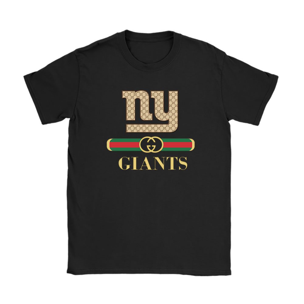NFL New York Giants Gucci Luxury Special Gift Unisex T-Shirt For Fan TBT1037