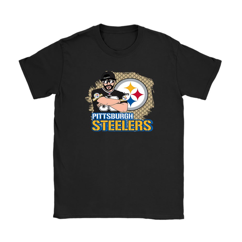 Gucci Luxury Pittsburgh Steelers x American Football Unisex T-Shirt For Fan TBT1044