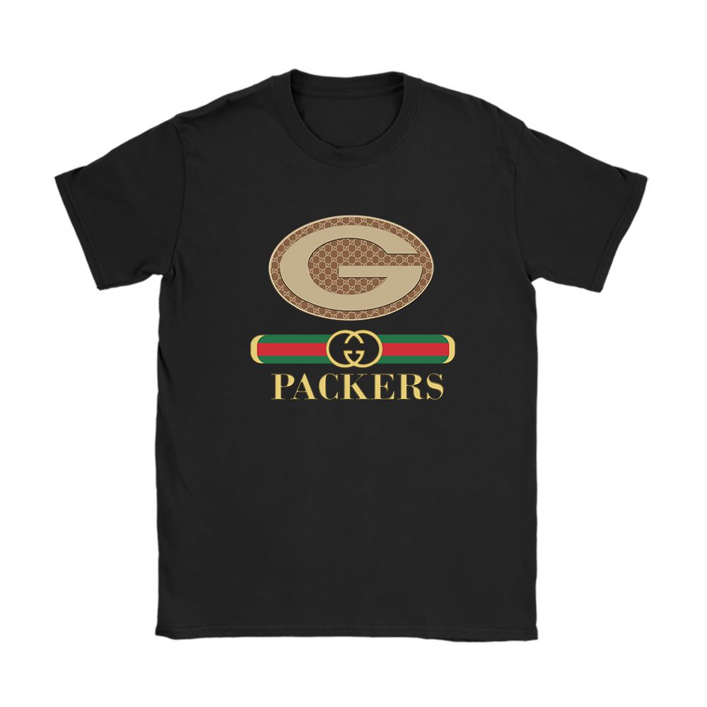 NFL Green Bay Packers Gucci Luxury Special Gift Unisex T-Shirt For Fan TBT1031
