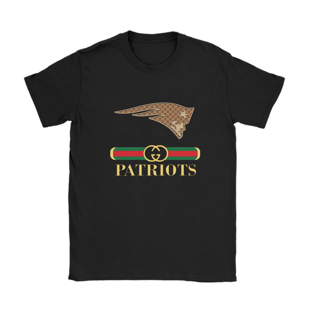 NFL New England Patriots Gucci Luxury Special Gift Unisex T-Shirt For Fan TBT1034