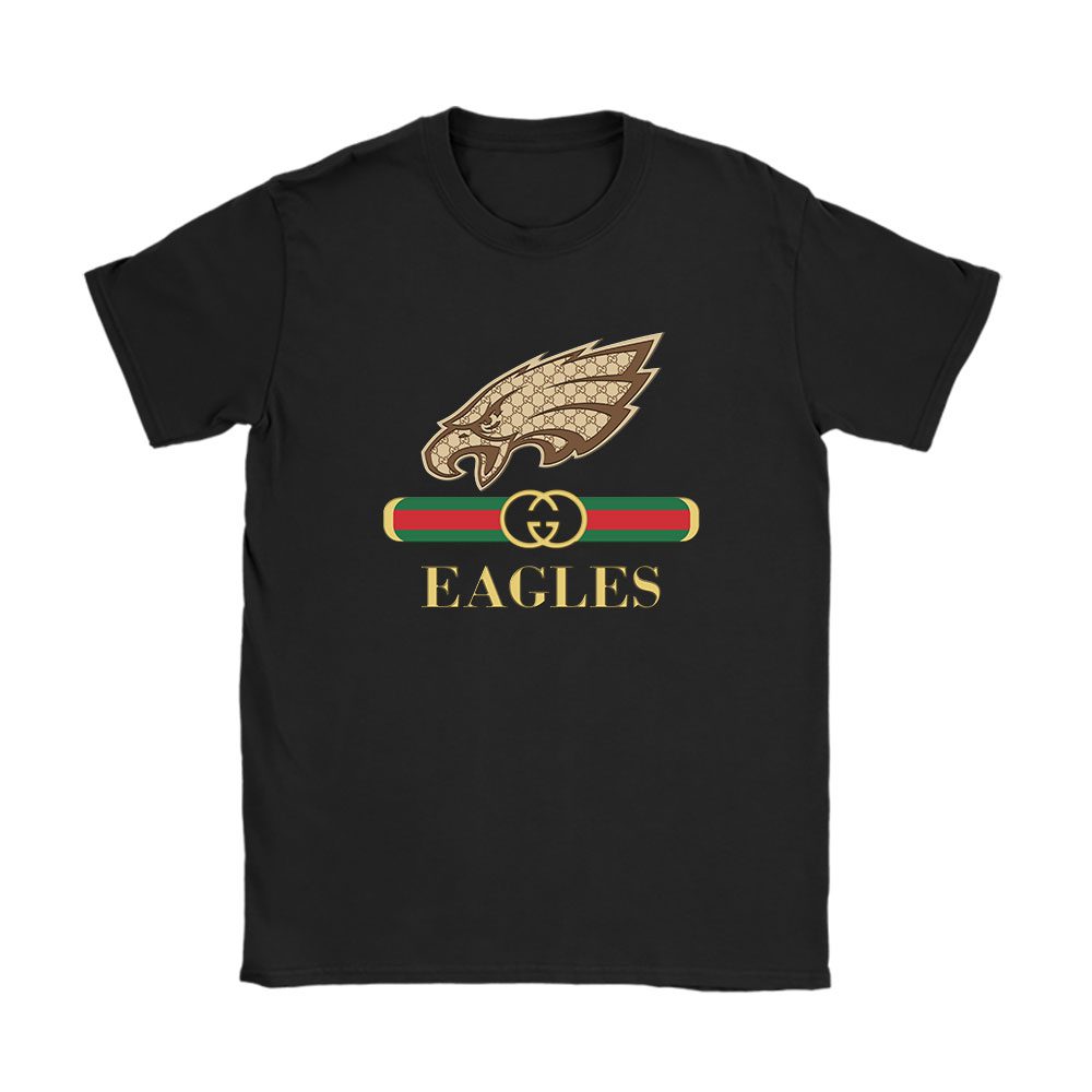 NFL Philadelphia Eagles Gucci Luxury Special Gift Unisex T-Shirt For Fan TBT1040
