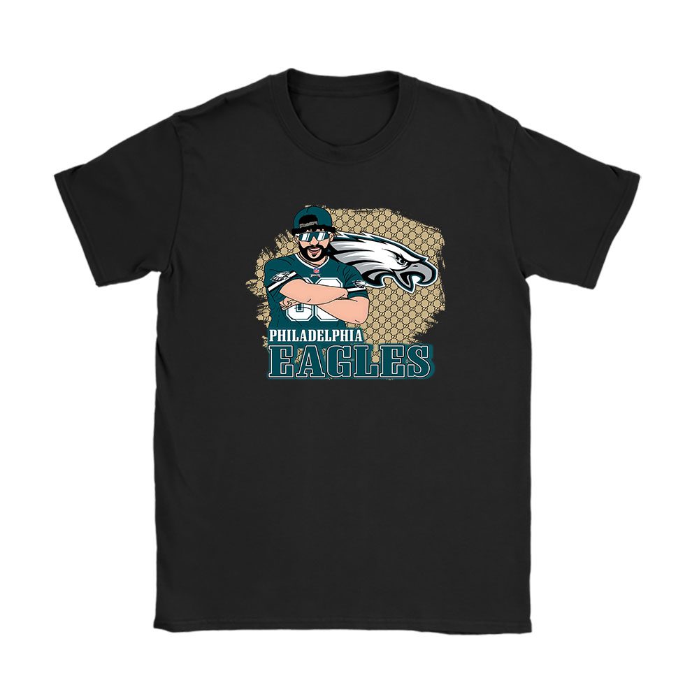Gucci Luxury Philadelphia Eagles x American Football Unisex T-Shirt For Fan TBT1041