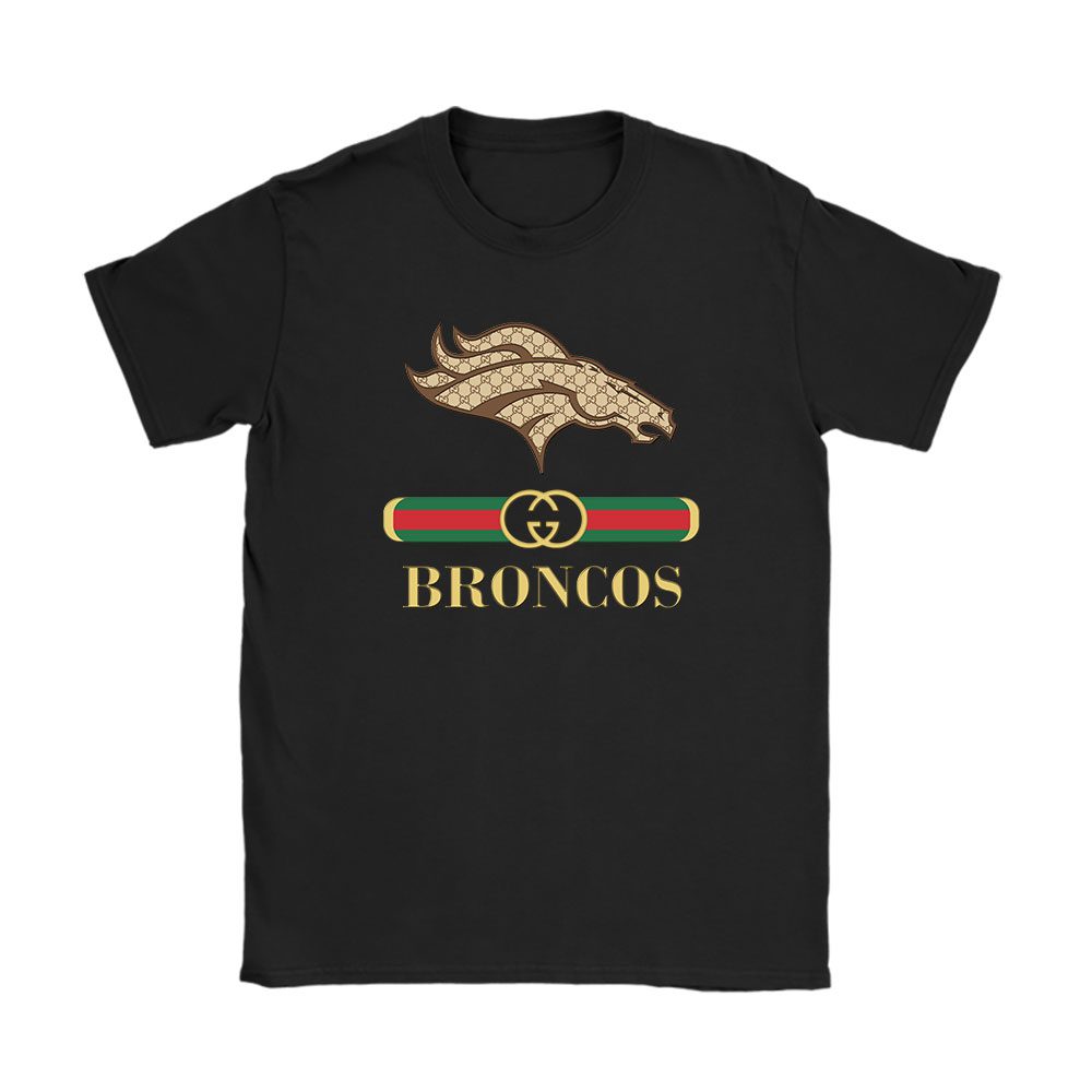 NFL Denver Broncos Gucci Luxury Special Gift Unisex T-Shirt For Fan TBT1025