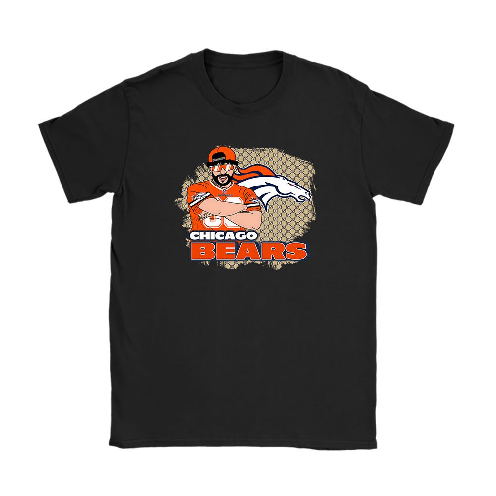 Gucci Luxury Denver Broncos x American Football Unisex T-Shirt For Fan TBT1026