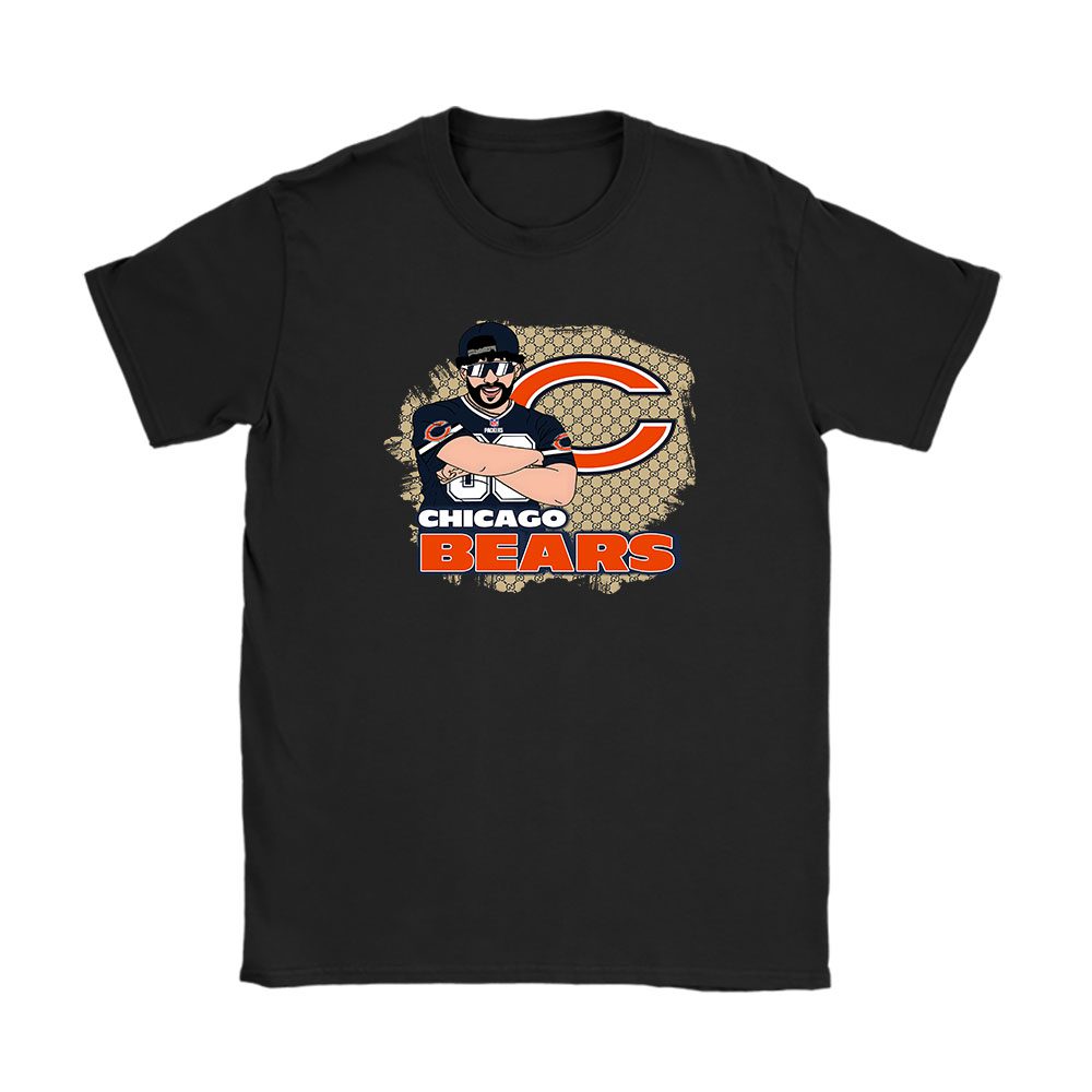 Gucci Luxury Chicago Bears x American Football Unisex T-Shirt For Fan TBT1023
