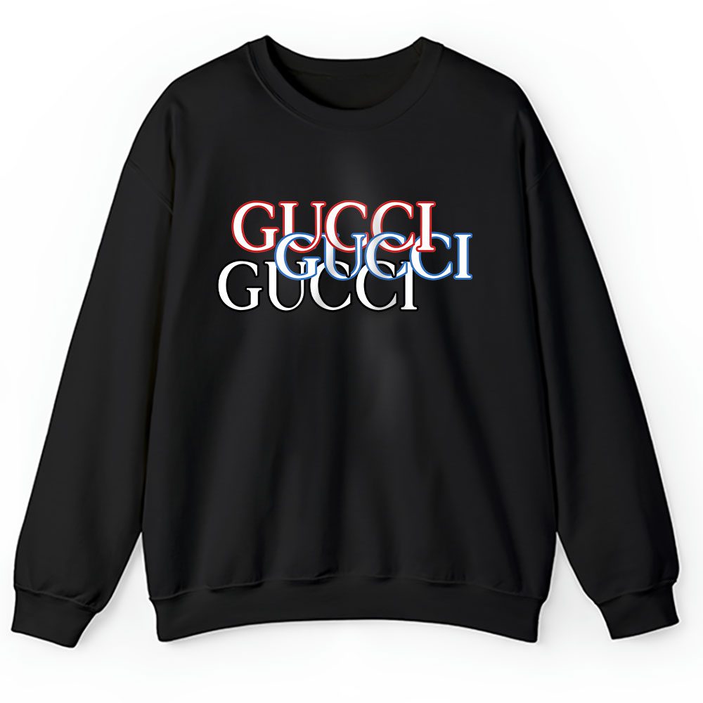 Gucci Logo Detail Gucci Unisex Sweatshirt BTN24346