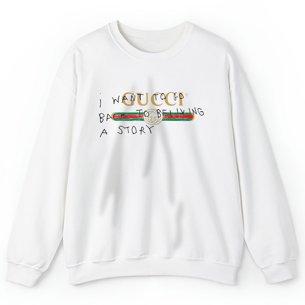 Gucci Coco Capitan Logo Gucci Unisex Sweatshirt BTN24345