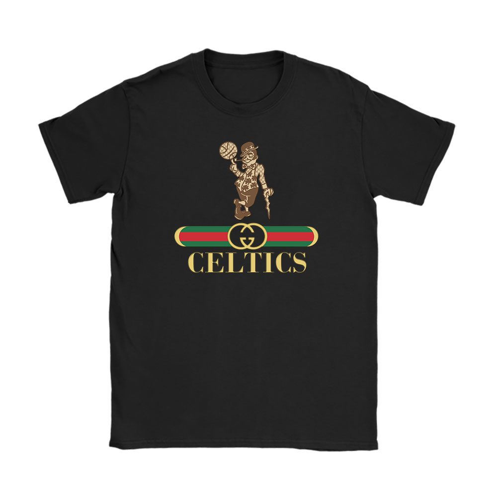 NBA Boston Celtics Gucci Luxury Special Gift Unisex T-Shirt For Fan TBT1002