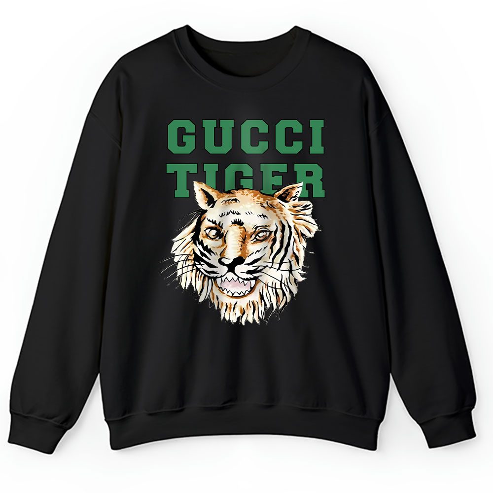 Gucci Tiger Face Gucci Unisex Sweatshirt BTN24348