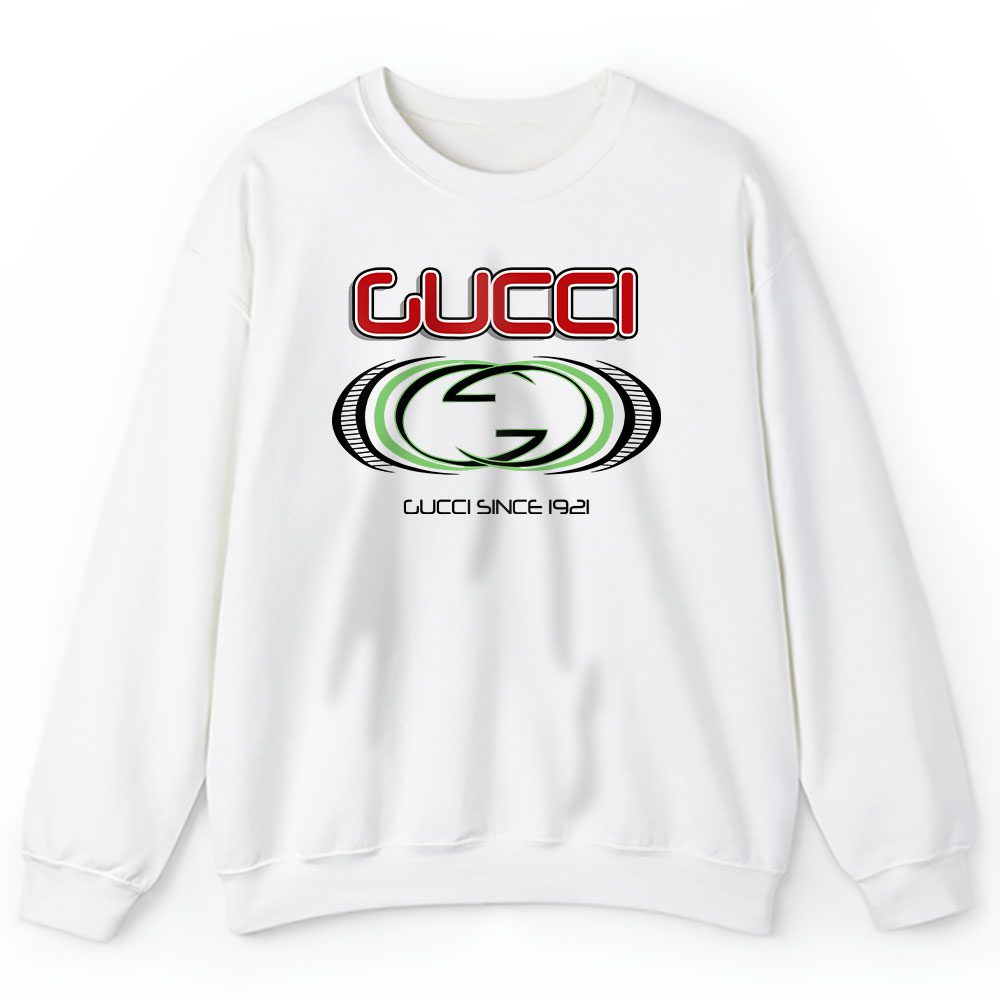 Multicolor Logo Graphic Gucci Unisex Sweatshirt BTN24393
