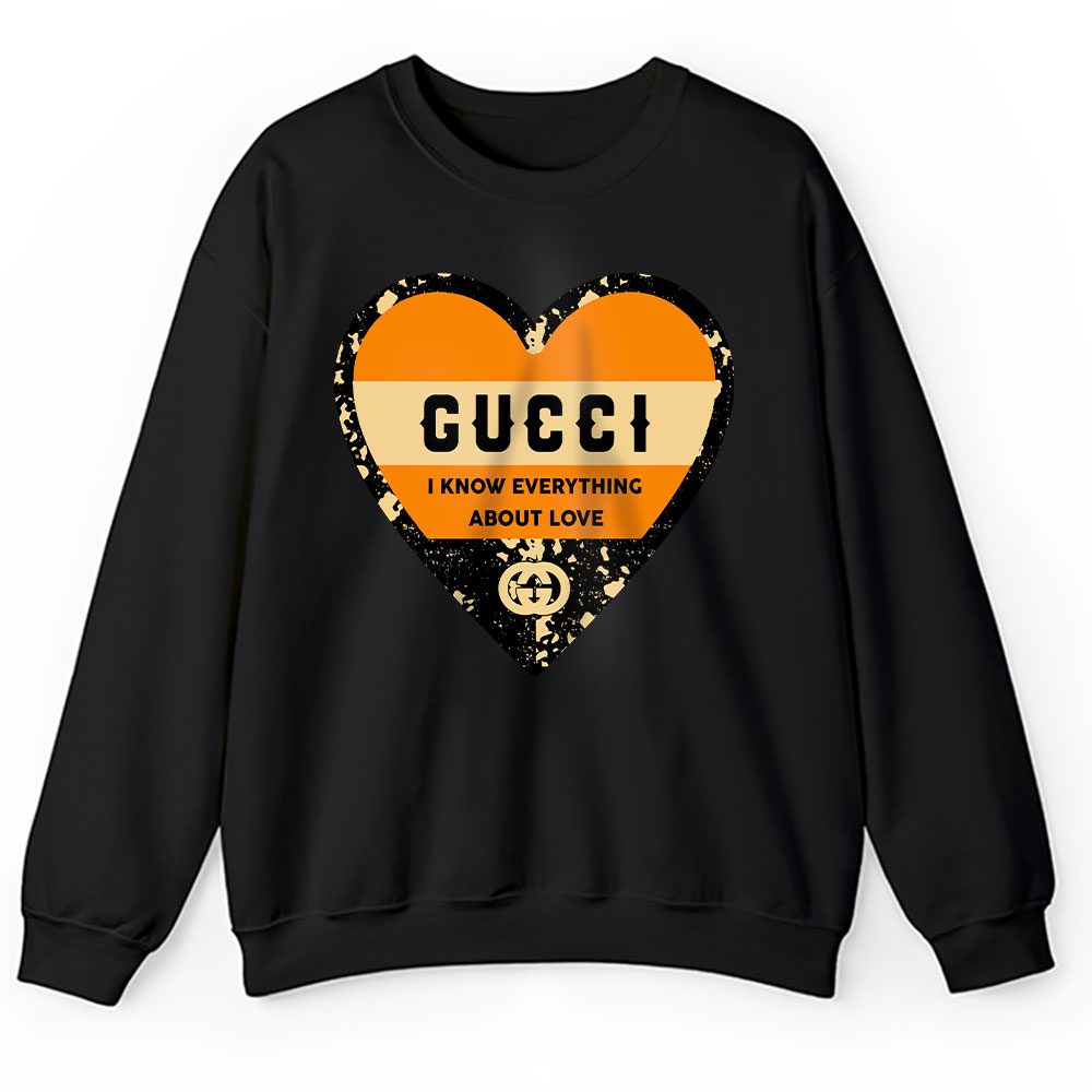 Sunkissed Logo Gucci Unisex Sweatshirt BTN24405