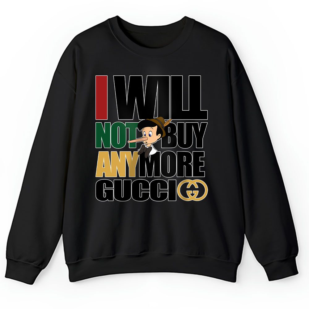 Pinocchio Gucci Unisex Sweatshirt BTN24399