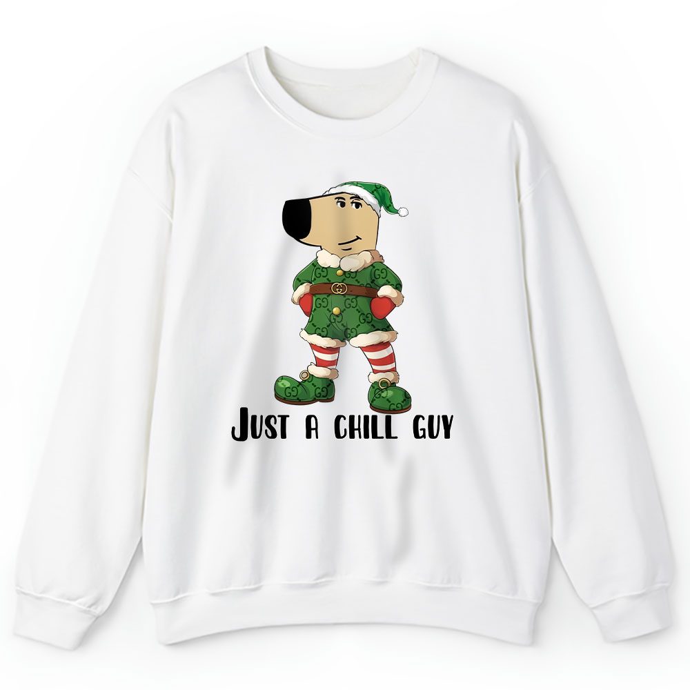 Im Just A Chill Guy Meme Gucci Unisex Sweatshirt BTN24381