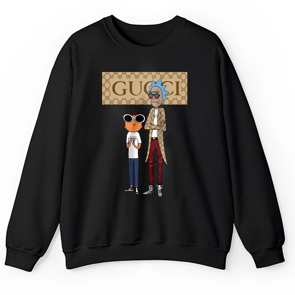 Rick And Morty Gucci Unisex Sweatshirt BTN23348