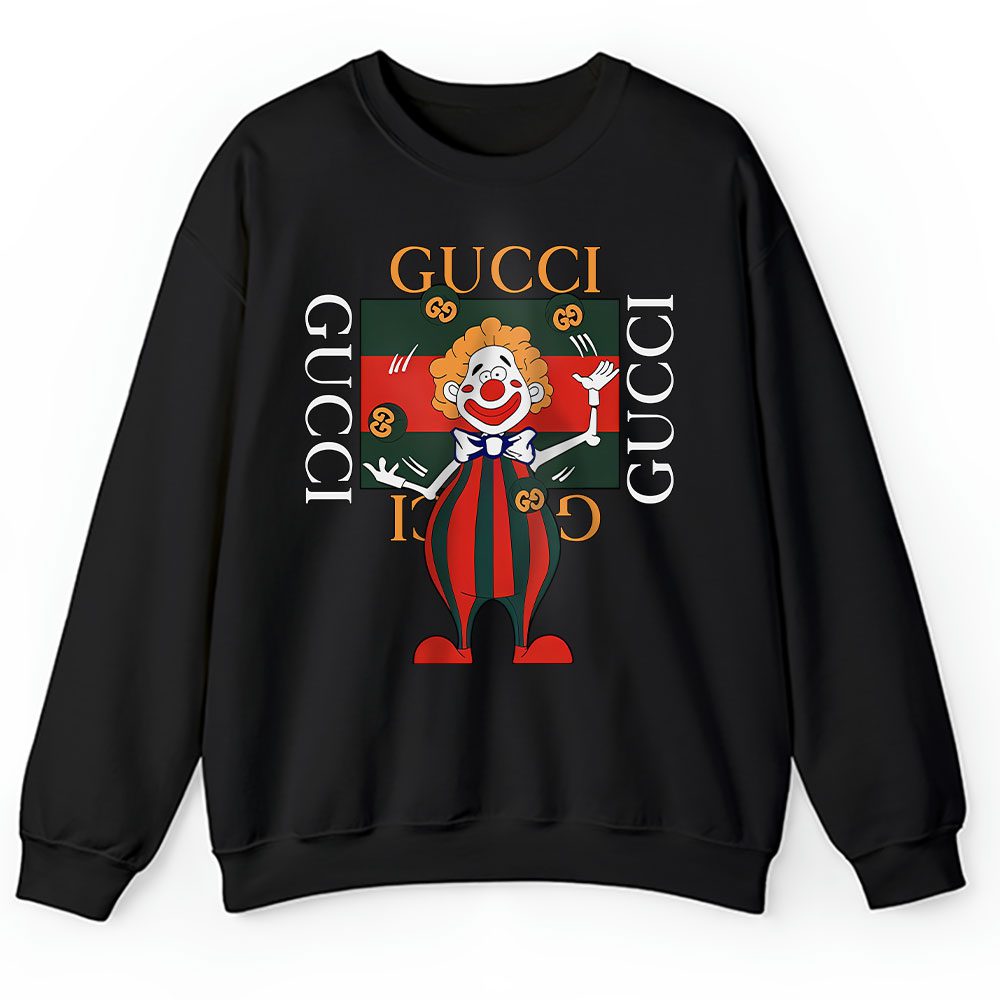 Clown Gucci Unisex Sweatshirt BTN23298