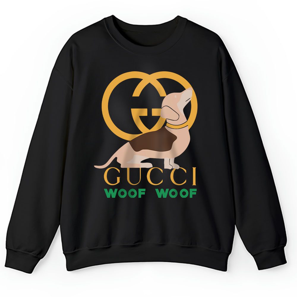 Dog Logo Gucci Woof Gucci Unisex Sweatshirt BTN23312