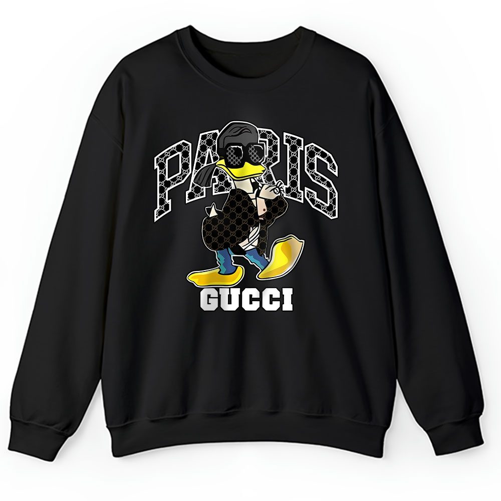 Paris Donald Duck Gucci Unisex Sweatshirt BTN23347