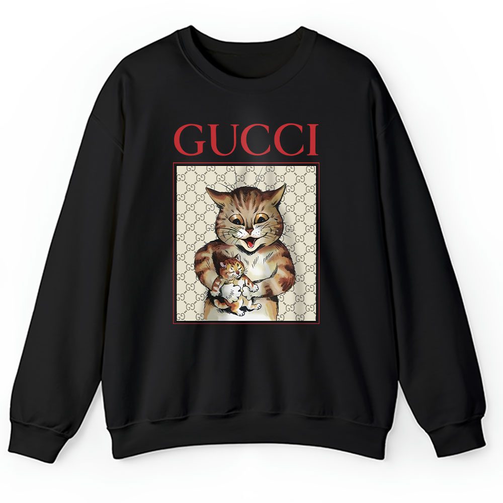 Cat Logo Gucci Unisex Sweatshirt BTN23300