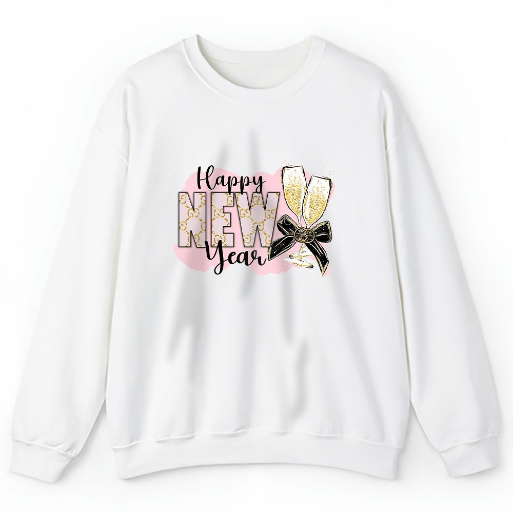 Cheers To The New Year Gucci Unisex Sweatshirt BTN23308