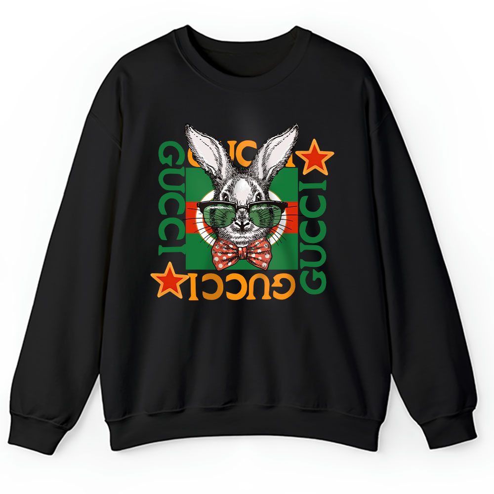 Gucci Rabbit Logo Gucci Unisex Sweatshirt BTN23318