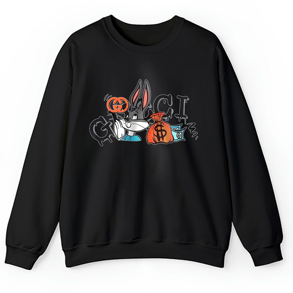 Bugs Bunny Dollar Gucci Unisex Sweatshirt BTN23290