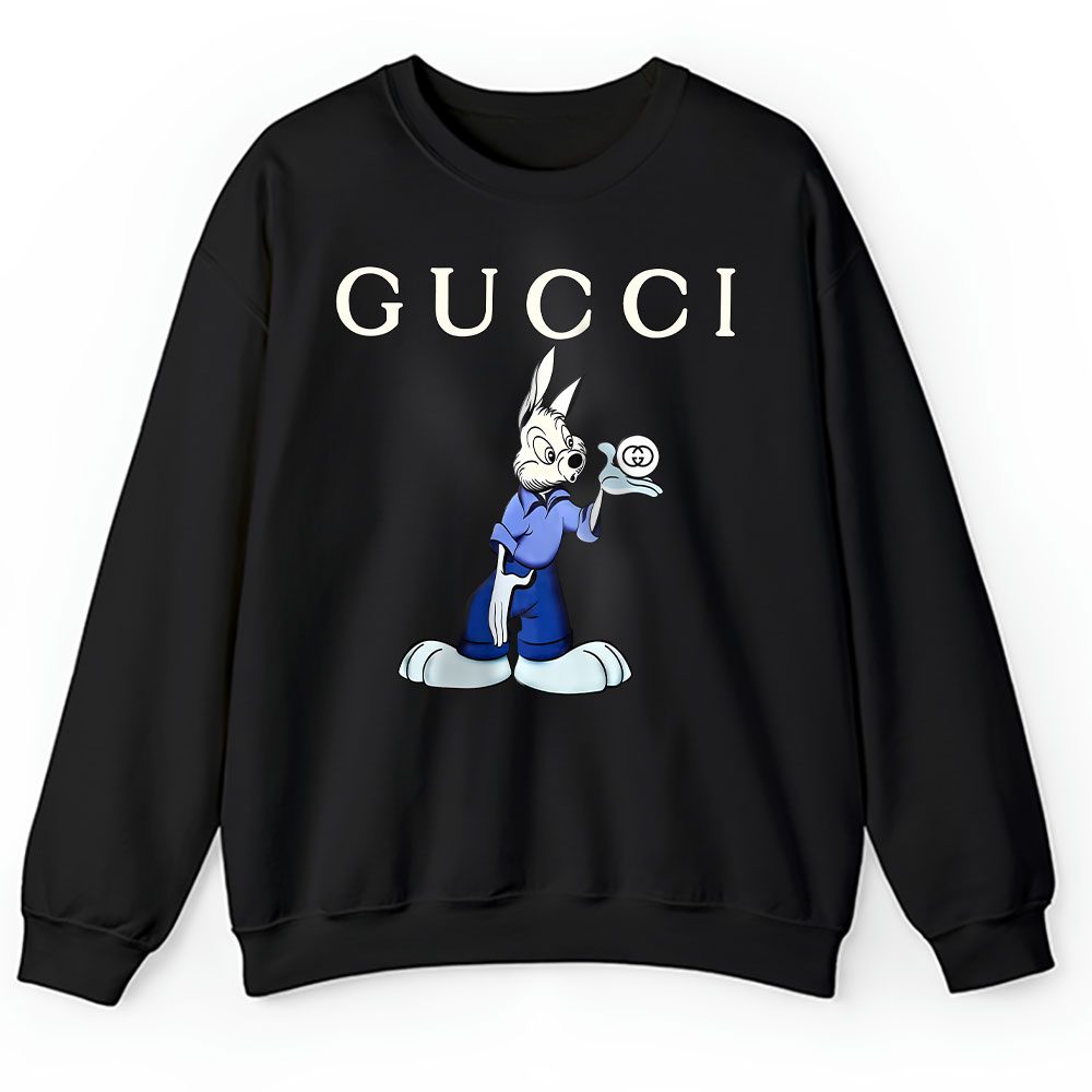 Gucci Rabbit Logo Gucci Unisex Sweatshirt BTN23319