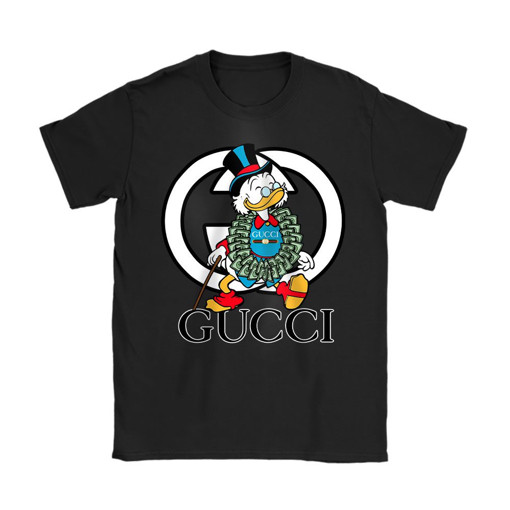 Donald Duck Gucci Unisex T-Shirt Cotton Tee BN23310