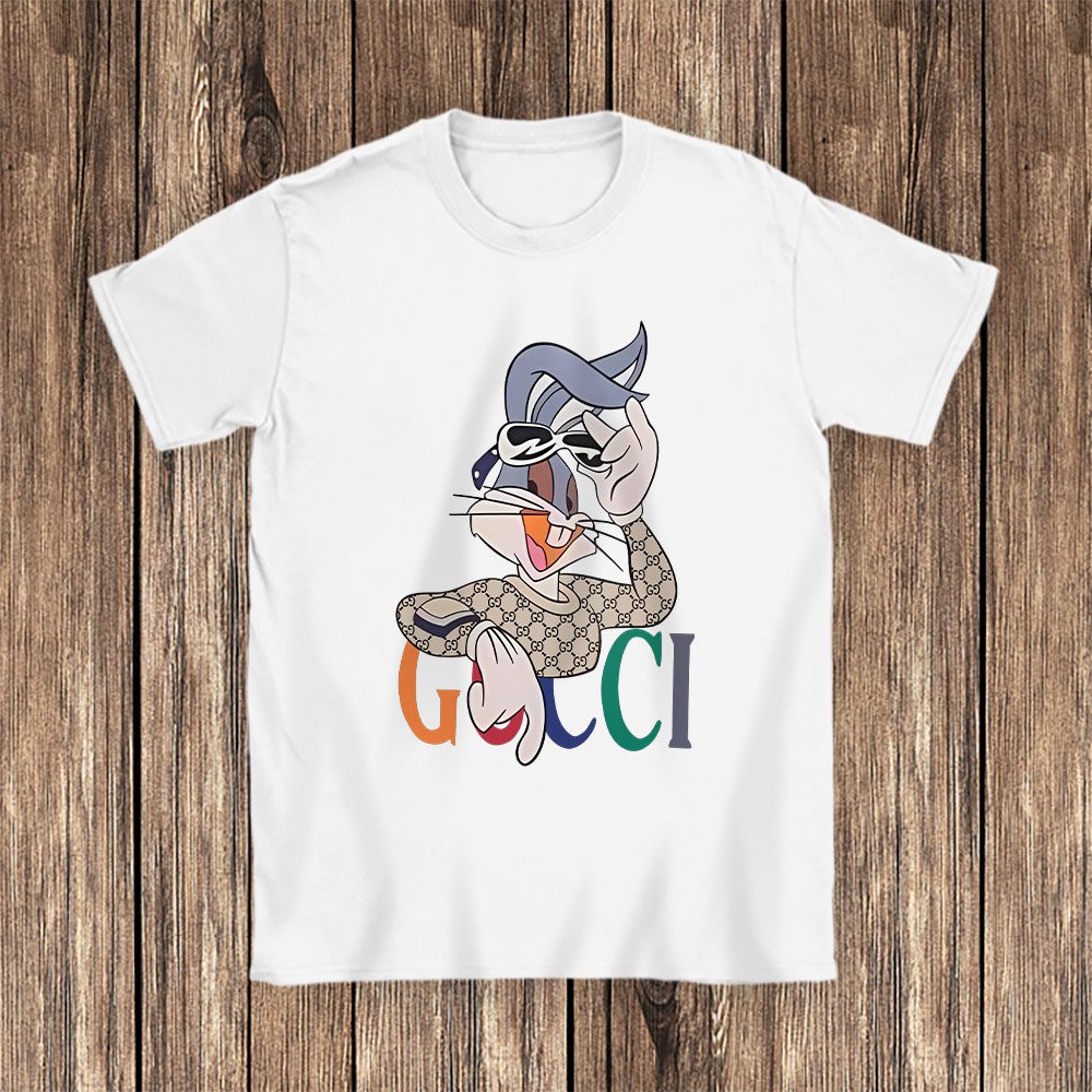 Bugs Bunny Gucci Unisex T-Shirt Cotton Tee BN23291