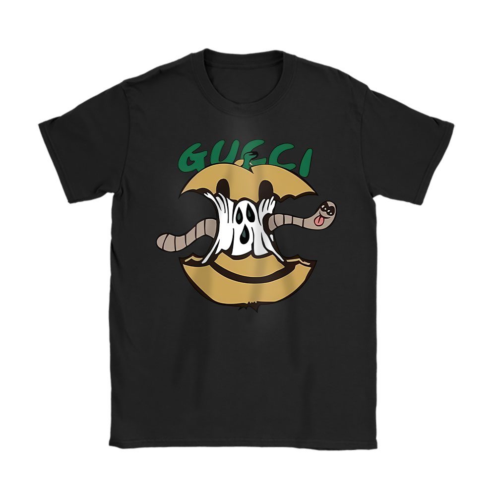 Gucci Ghost Gucci Unisex T-Shirt Cotton Tee BN23314