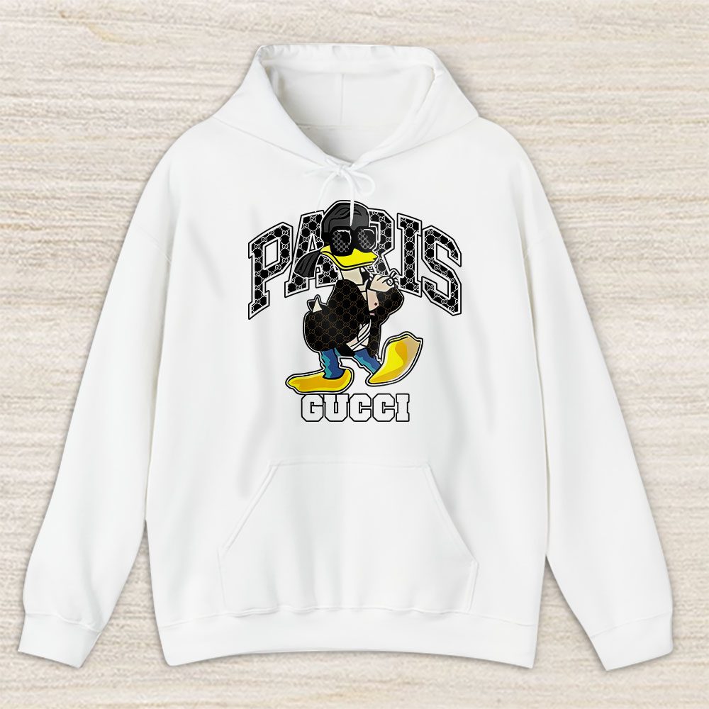 Paris Donald Duck Gucci Unisex Hoodie TAH23347