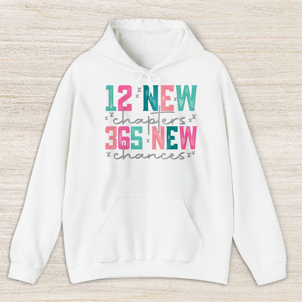 12 New Chapters 365 New Chances Happy New Year Gucci Unisex Hoodie TAH23285