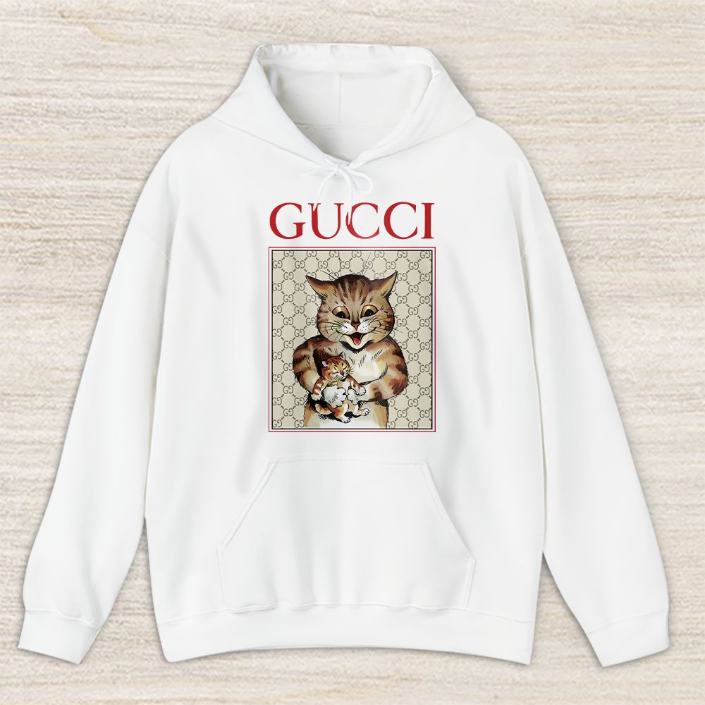 Cat Logo Gucci Unisex Hoodie TAH23300