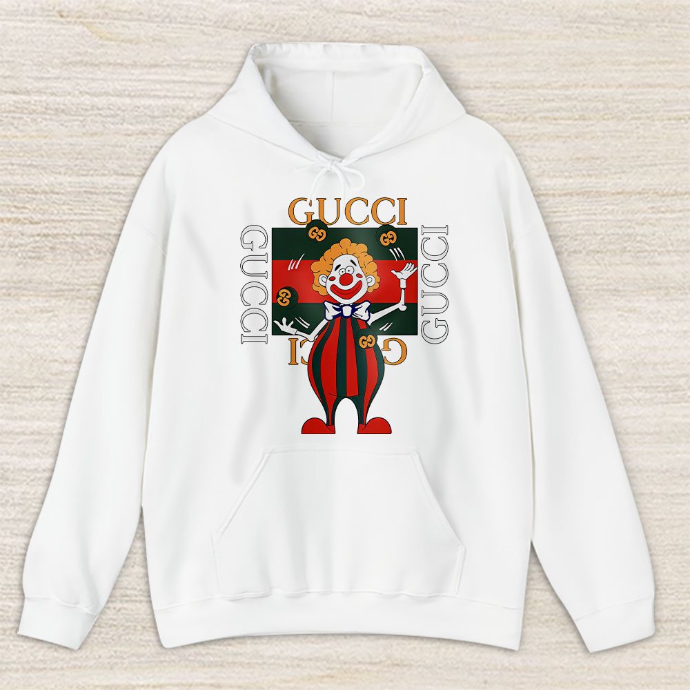 Clown Gucci Unisex Hoodie TAH23298