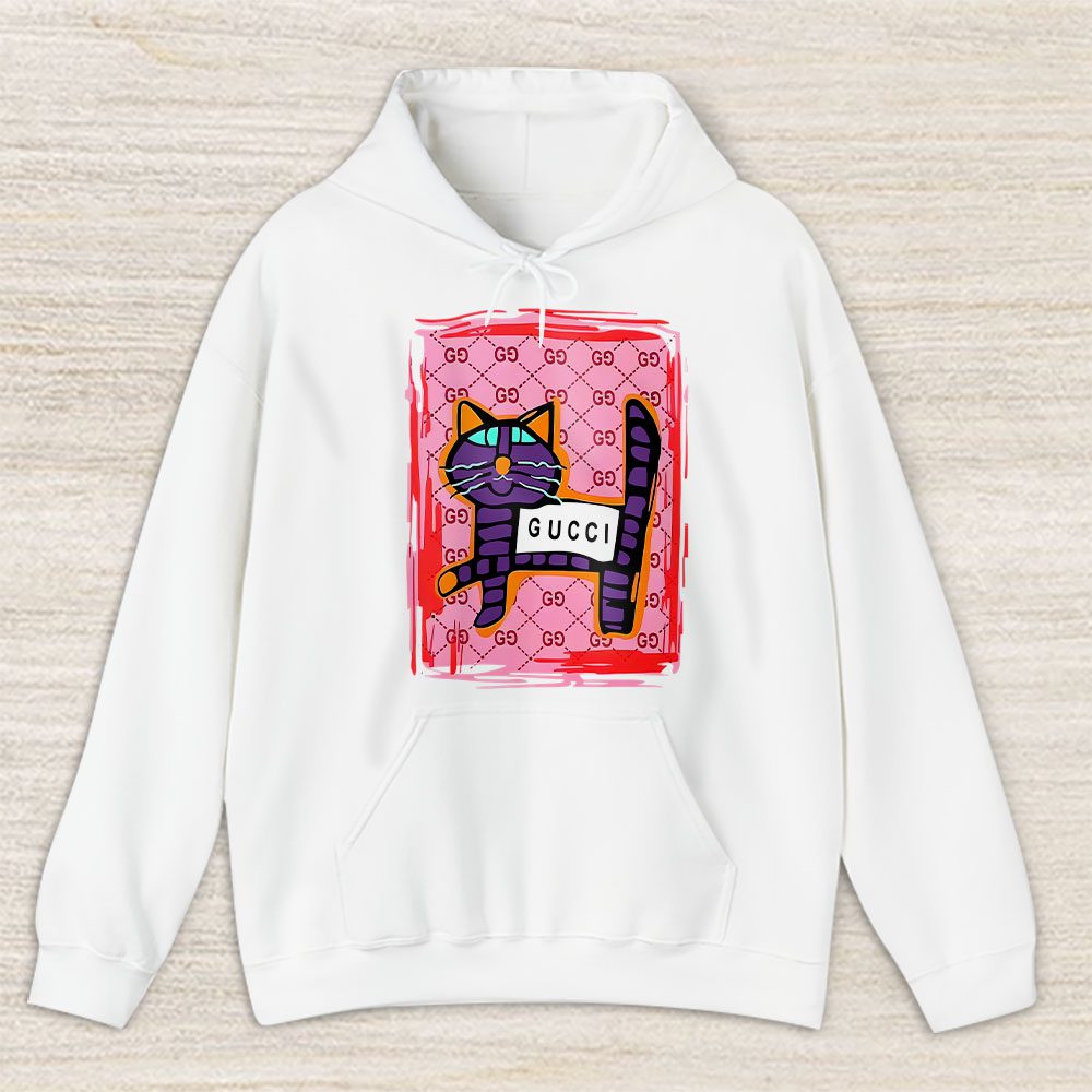 Cat Logo Gucci Unisex Hoodie TAH23299