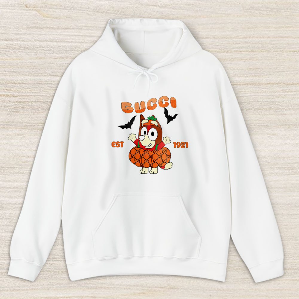 Blueyween Sweatshirt Hoodie For Bandit Heeler Halloween Gucci Unisex Hoodie TAH17074