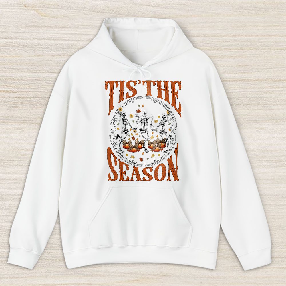 Halloween Tis The Season Skeleton Gucci Unisex Hoodie TAH17092