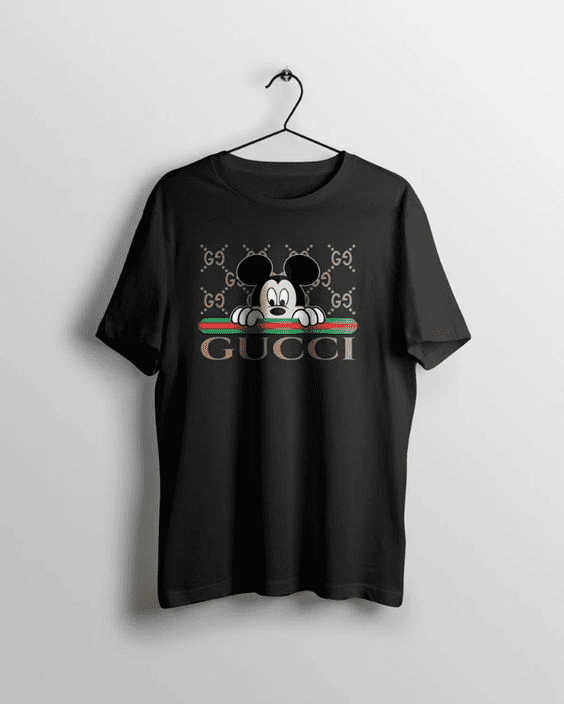 Gucci Mickey & GC Luxury Unisex T-Shirt