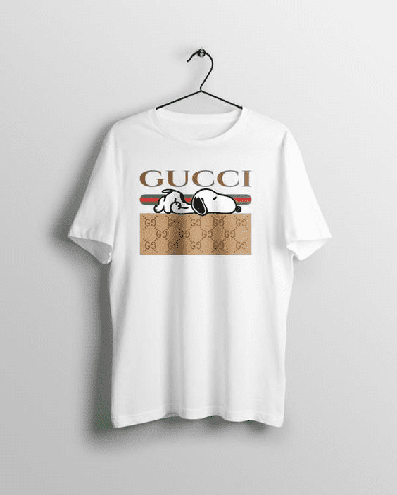 Gucci Snoopy & GC Luxury Unisex T-Shirt