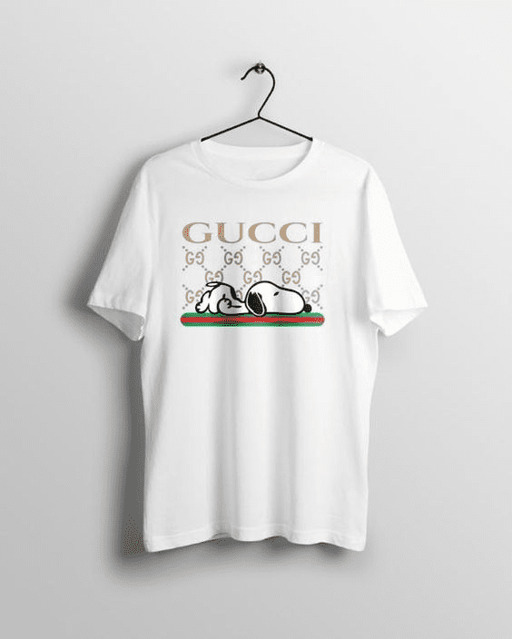 Gucci Snoopy & GC Luxury Unisex T-Shirt