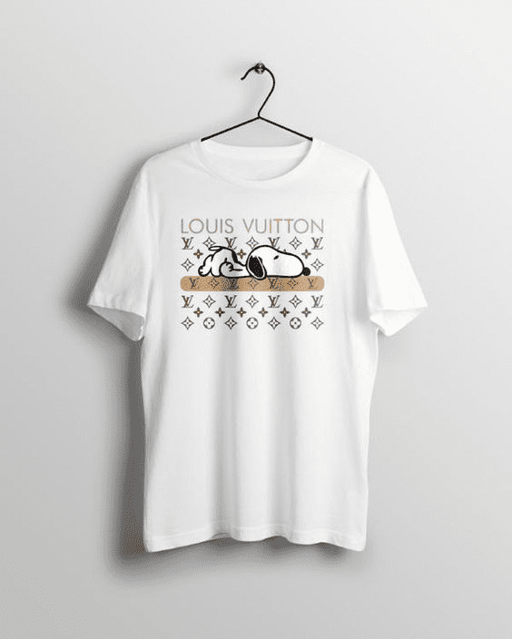 Gucci Snoopy & GC Luxury Unisex T-Shirt