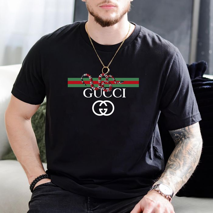 Gucci Shirt Gang T Shirt Hipster Inspired Tshirt Aesthetic Tumblr Vintage Unisex T-Shirt Fo