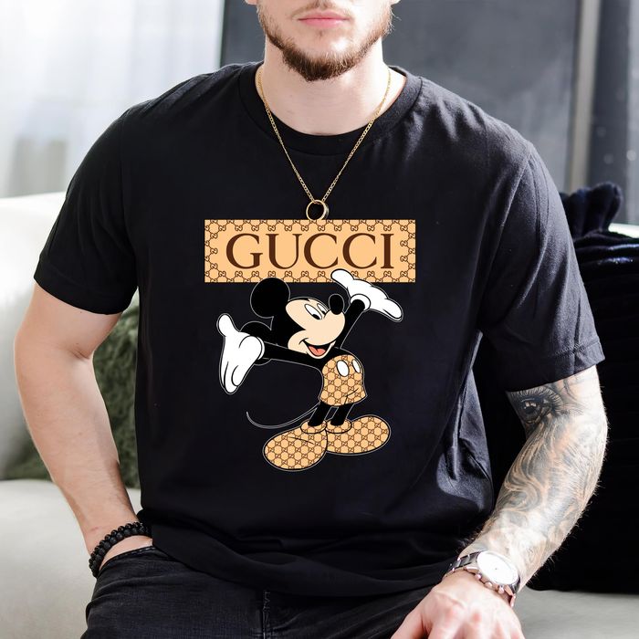 Gucci Disney Classic Mickey Mouse Shirt