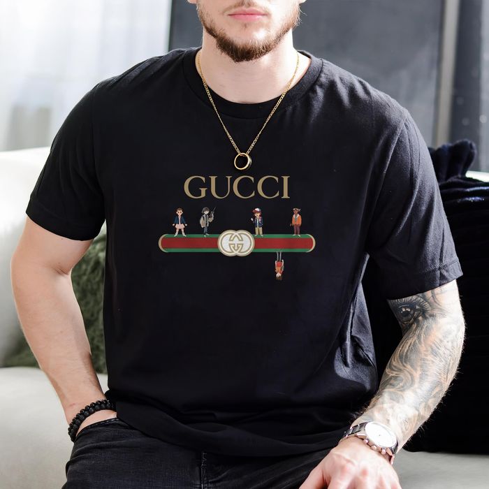 Gucci Stranger Things The Up Side Down Unisex T-Shirt