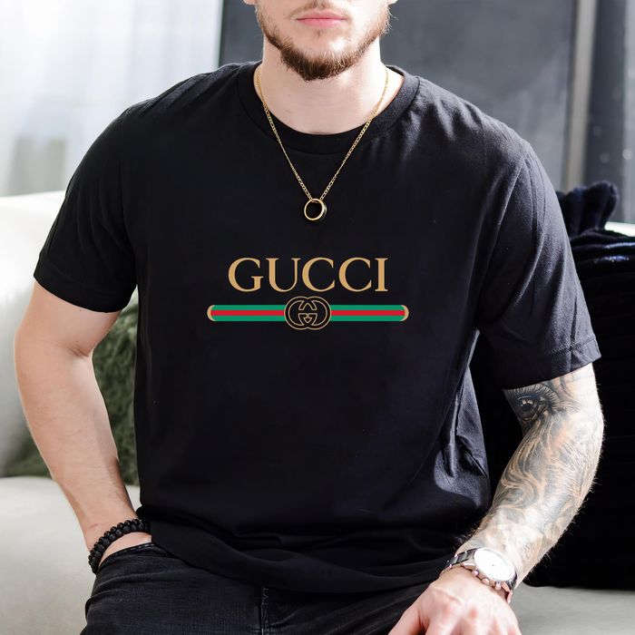 Gucci Vintage Panther Unisex T-Shirt