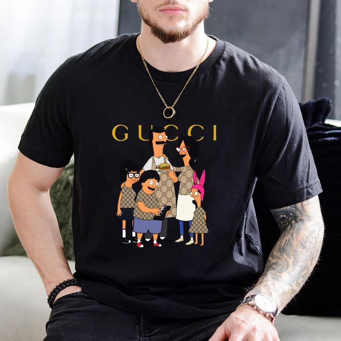 Gucci Vintage Unisex T-Shirt Bigger Bear Gucci